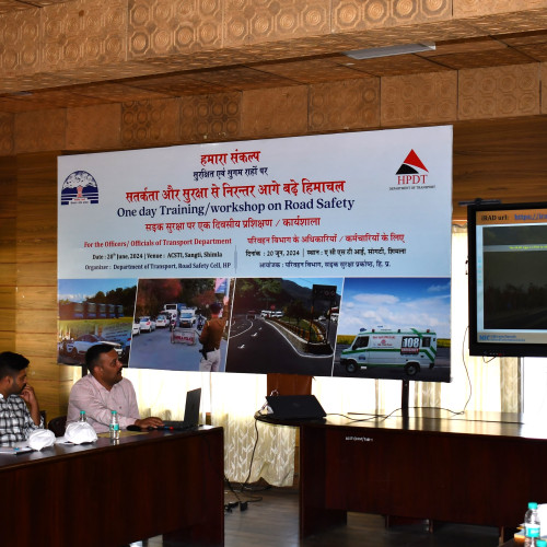 workshop for ARTOs MVI, Traffic Inspector on 20th June 2024